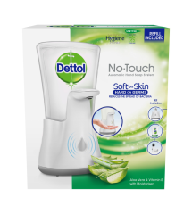Dettol No-Touch soap starter kit 250 ml