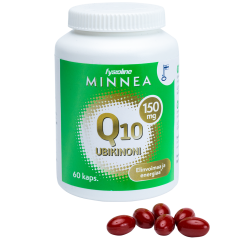Minnea Ubikinoni Q10 150 mg kapseli 60 kpl 60 kaps