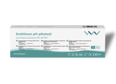 H&W Emättimen pH-pikatesti 1 kpl