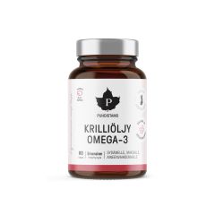 Puhdistamo Krilliöljy Omega-3 60 kapselia