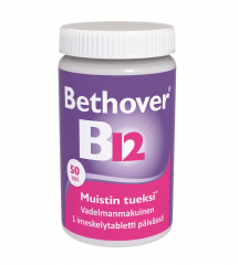 BETHOVER 1 MG B12-VITAMIINI 50 TABL