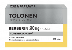 TOLONEN BERBERIN + KROMI 120 TABL