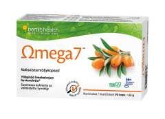 Omega7 Tyrniöljy 150 kaps