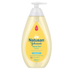 Natusan by Johnsons Top-to-Toe Wash 300 ml